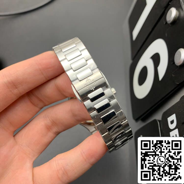 Patek Philippe Nautilus 7118/1200A-010 1:1 edición mejorada 3K Fabbrica quadrante bianco