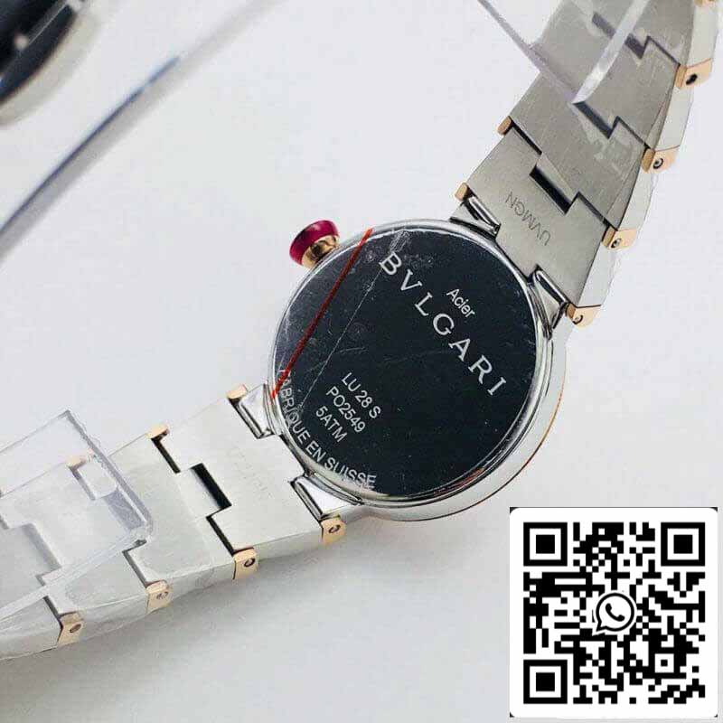 Bvlgari LVCEA 102475 1:1 edición mejorada BV Fabbrica Diamond lunetta