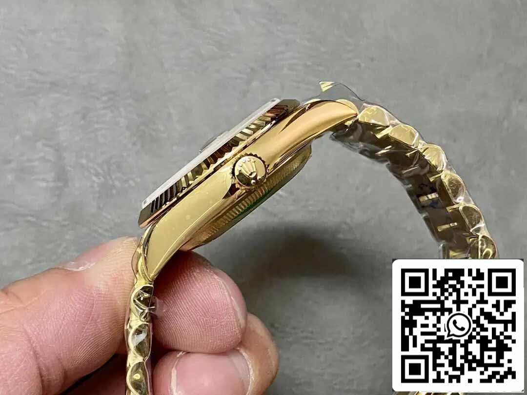 Rolex Day Date 18038 1:1 edizione migliore GM Fabbrica quadrante nero