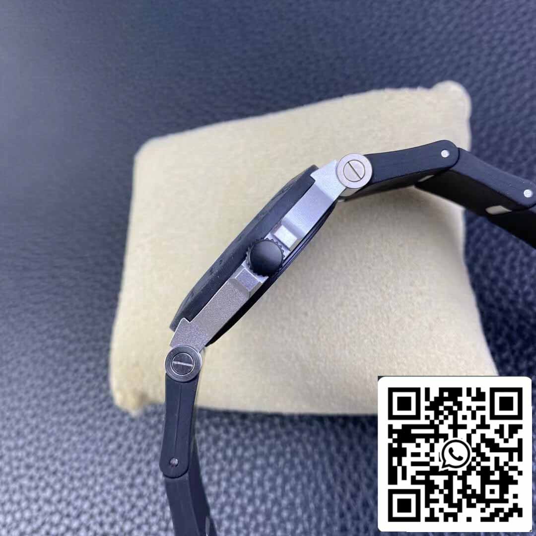 Bvlgari Aluminium Steve Aoki 103539 1:1 edizione migliore BV Fabbrica quadrante bianco