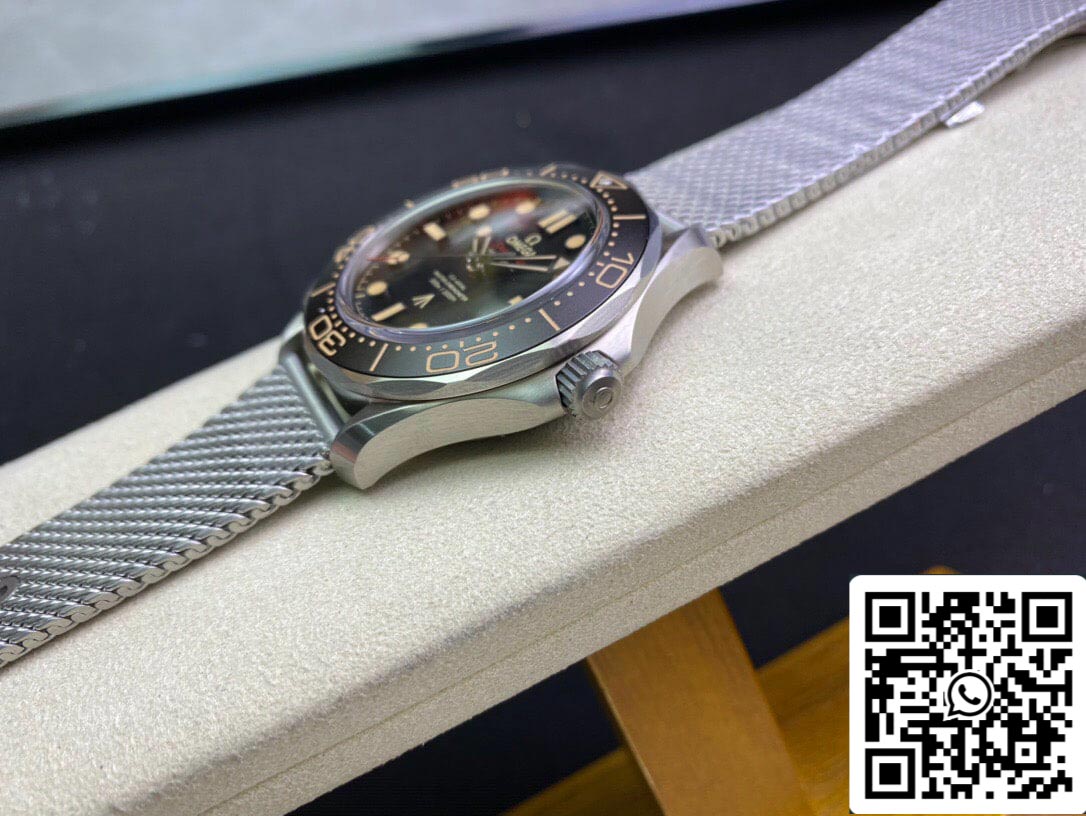 Omega Seamaster Diver 300M 007 Edition 210.90.42.20.01.001 1:1 Best Edition OR Fabbrica Black Dial