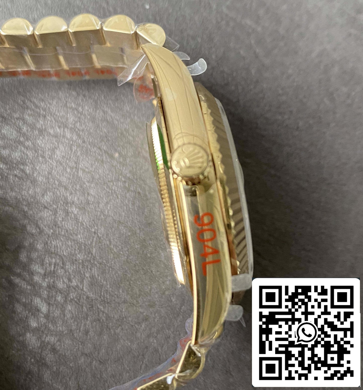 Rolex Day Date M228238-0005 1:1 edição melhor GM Fabbrica V2 Oro quadrante