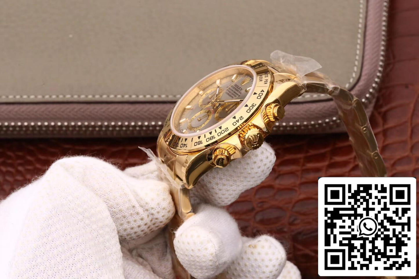 Rolex Daytona Cosmograph 116508 1:1 edição melhor JH Fabbrica Gold