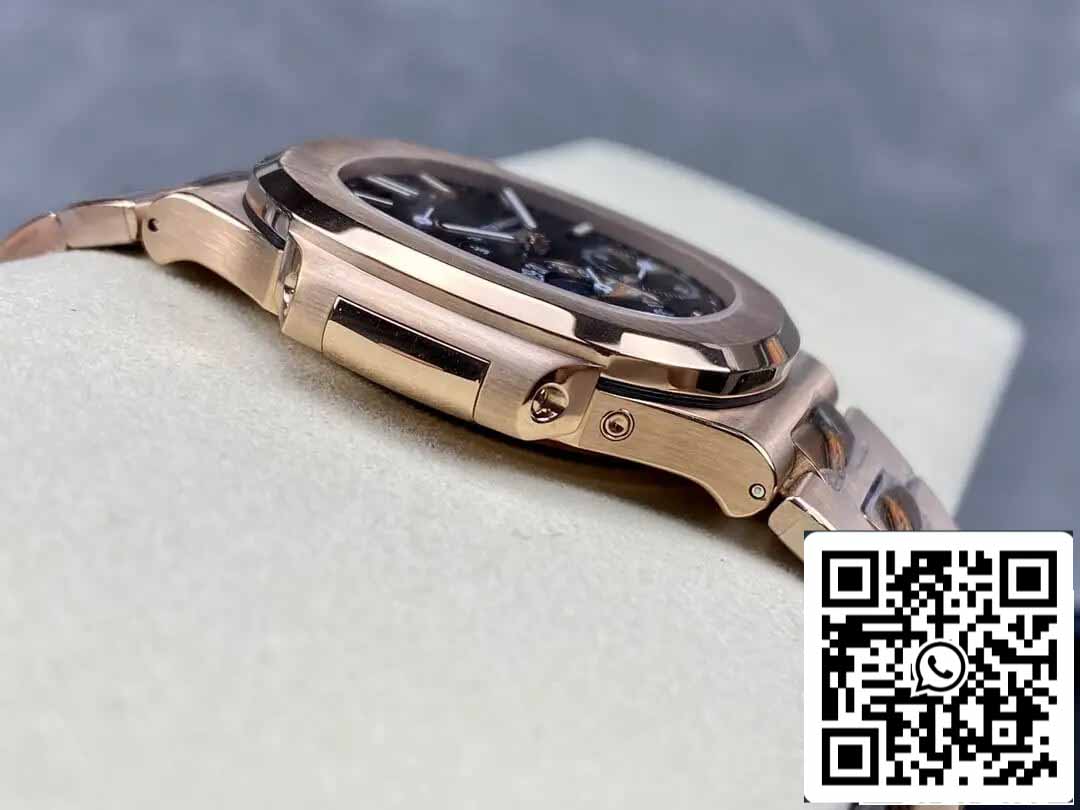 Patek Philippe Nautilus 5712/1R-001 1:1 edição melhor GR Fabbrica Rosa Oro