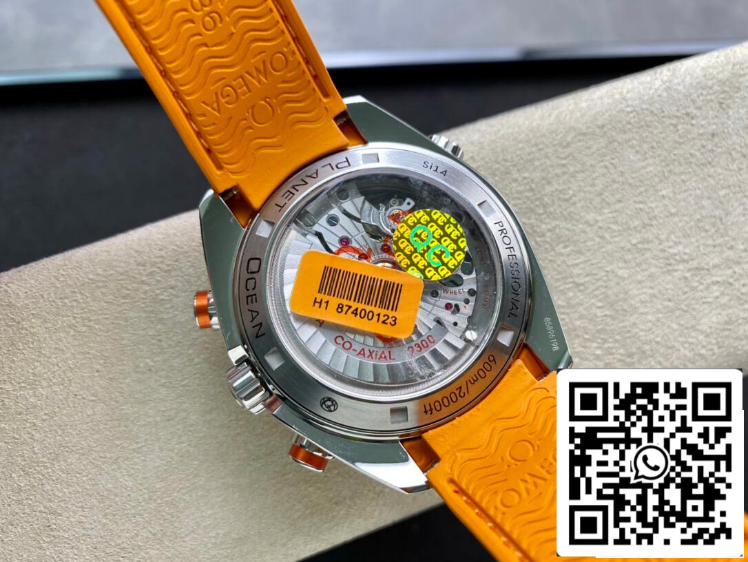 Omega Seamaster 232.32.46.51.01.001 1:1 Best Edition OM Fabbrica Orange Bezel