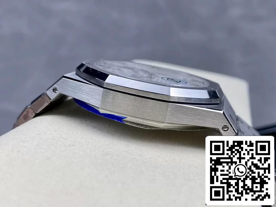 Audemars Piguet Royal Oak 15500ST.OO.1220ST.04 1:1 edizione migliore APS Fabbrica quadrante bianco