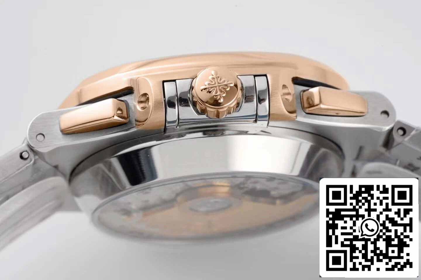 Patek Philippe Nautilus 5980/1AR-001 1:1 edição melhor 3K Fabbrica V2 quadrante azul