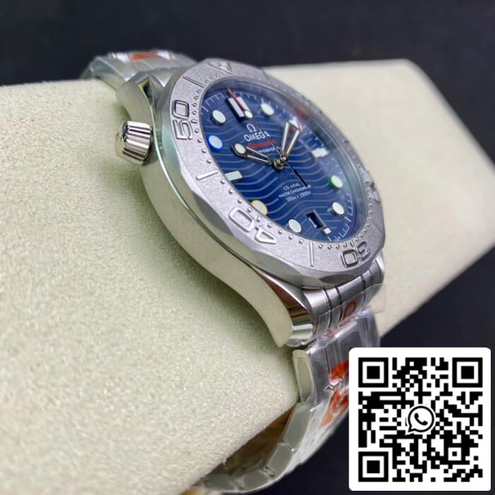 Omega Seamaster Diver 300M 522.30.42.20.03.001 1:1 Best Edition OR Fabbrica Blue Dial