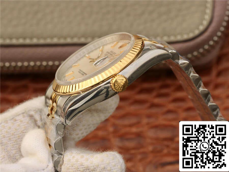Rolex Datejust 116233 36mm Jubilee cinturino AR Fabbrica Yellow Oro