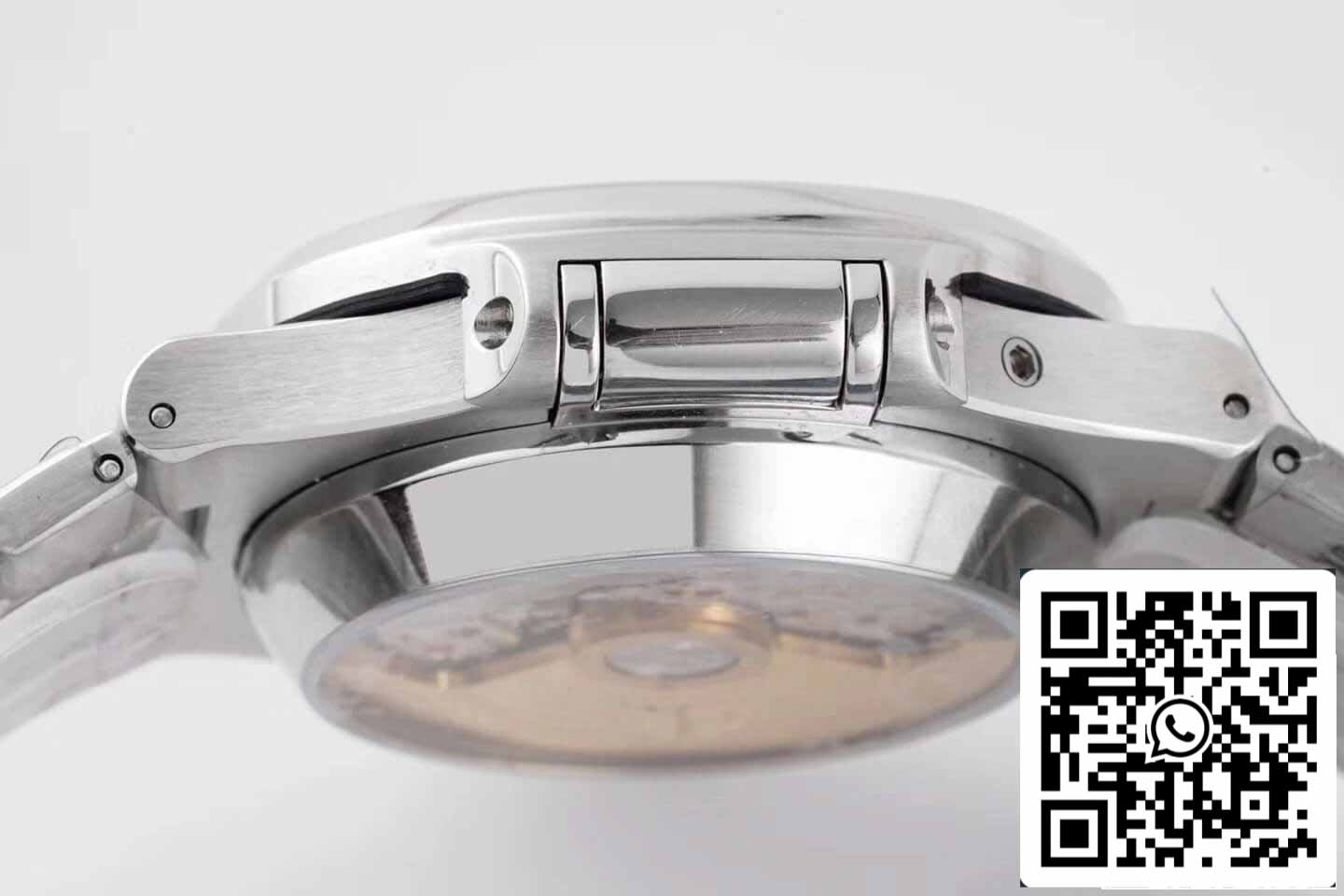 Patek Philippe Nautilus 5980/1A-014 1:1 edizione migliore 3K Fabbrica V2 quadrante nero