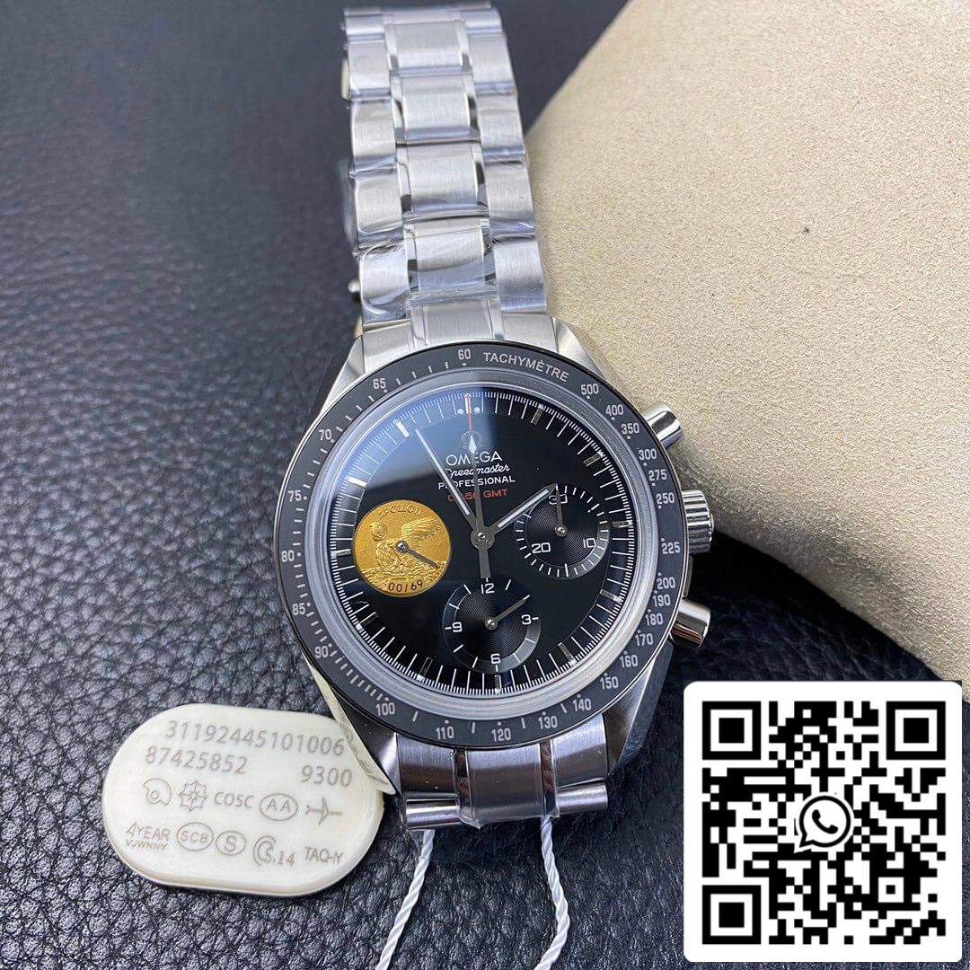 Omega Speedmaster 311.90.42.30.01.001 1:1 Best Edition OM Fabbrica Black Dial