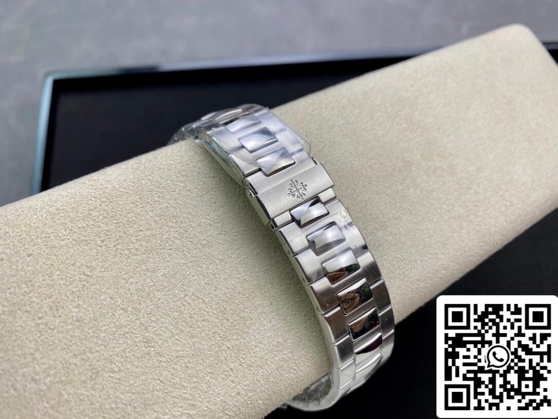 Patek Philippe Nautilus 5711/1A-011 1:1 edizione migliore 3K Fabbrica quadrante bianco