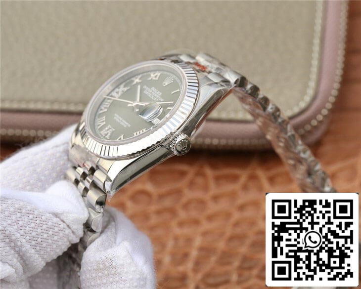 Rolex Datejust 36MM 1:1 edizione migliore GM Fabbrica Diamond-set quadrante