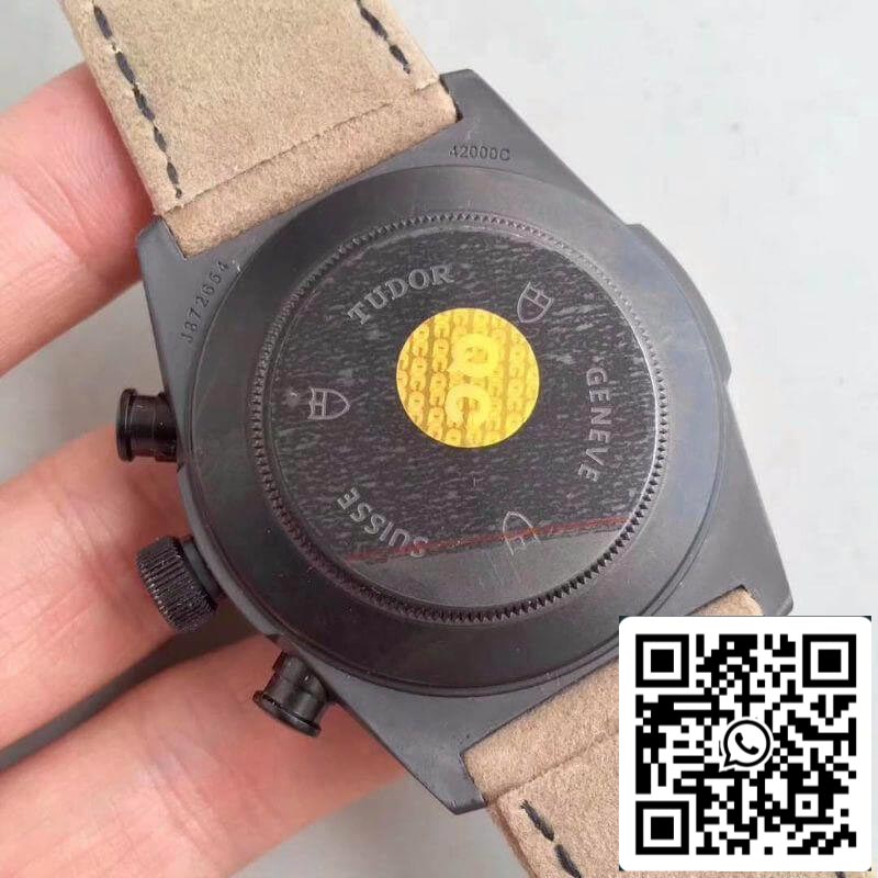 Tudor Fastrider Black Shield M42000CN-0016 ZF Fabbrica Mechanical Watches 1:1 Best Edition Swiss ETA7753