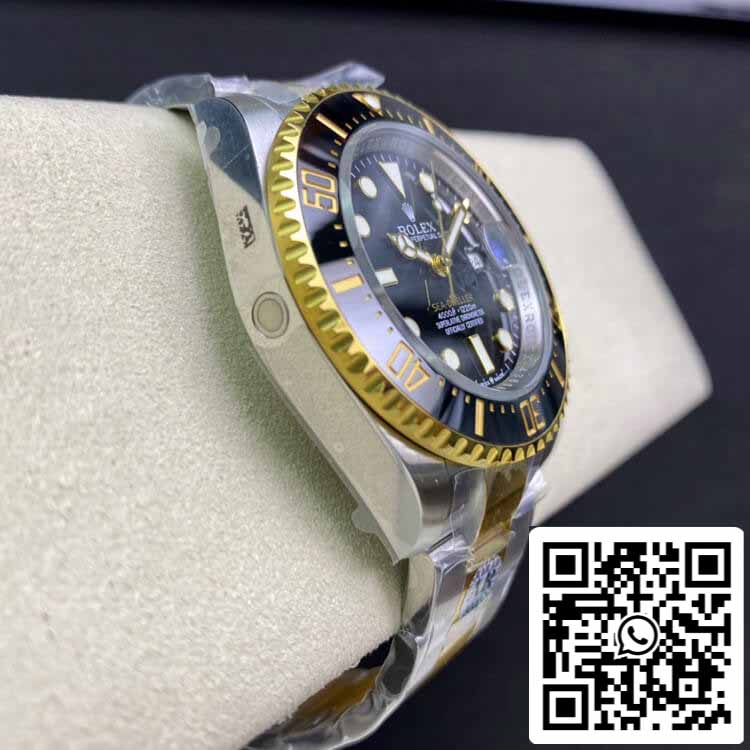 Rolex Sea Dweller M126603-0001 1:1 edición migliore AR Fabbrica quadrante nero