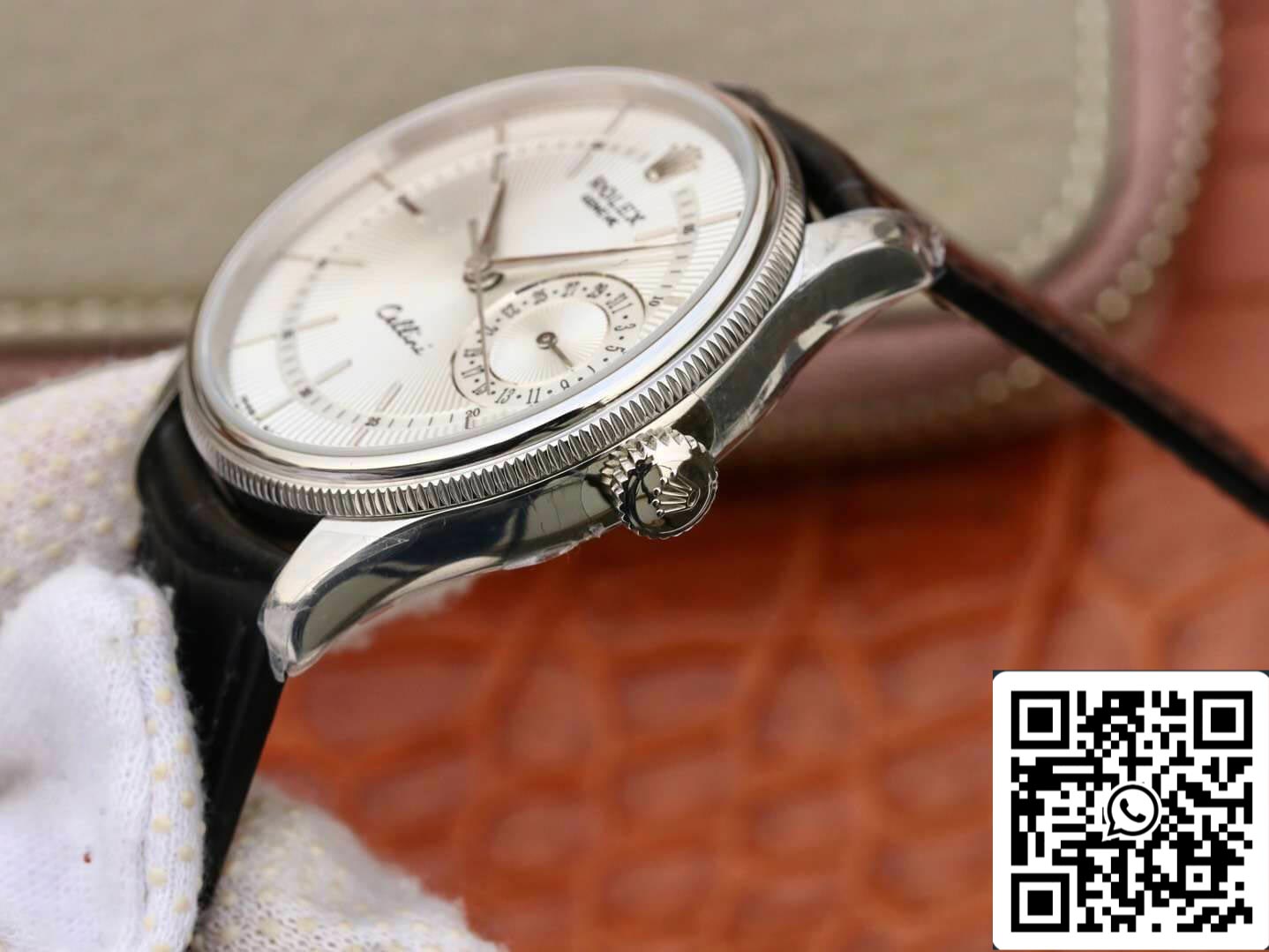Rolex Celini Date M50519-0006 1:1 Best Edition MKS Fabbrica White Dial