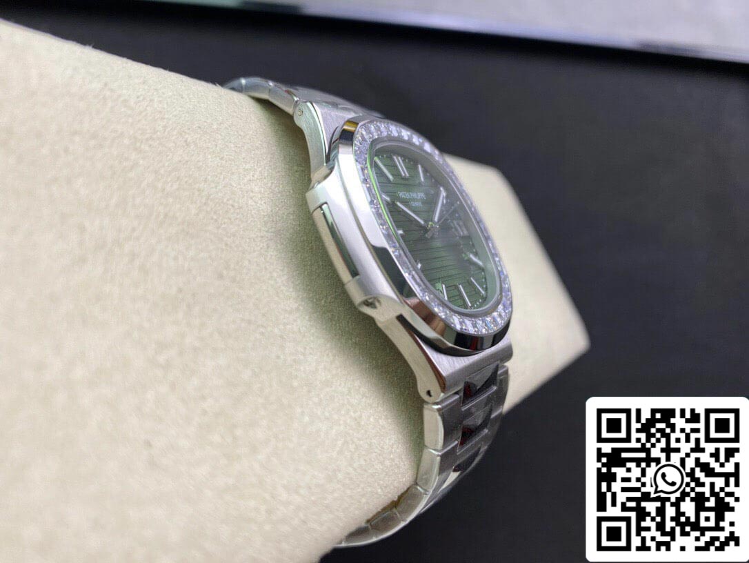 Patek Philippe Nautilus 5711/1300A-001 1:1 edizione migliore 3K Fabbrica quadrante verde