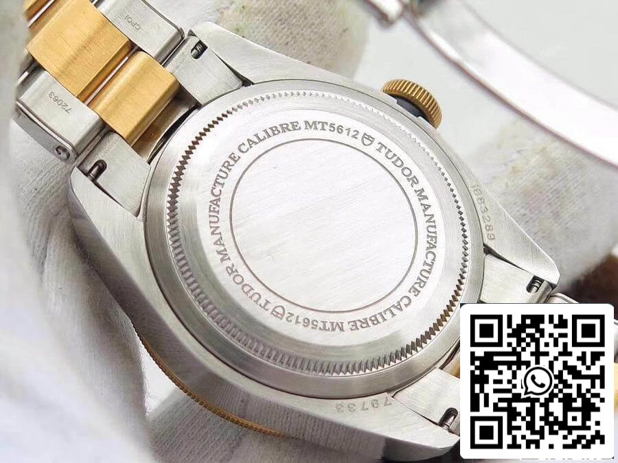 Tudor Heritage Black Bay M79733N-0004 ZF Fabbrica 1:1 Best Edition Swiss ETA2824-2 Superlumed Dome-shaped Yellow Gold Dial