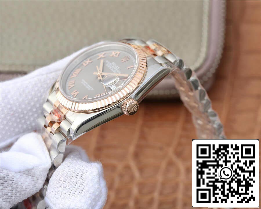 Rolex Datejust 116231-0087 36MM 1:1 edizione migliore GM Fabbrica quadrante argento