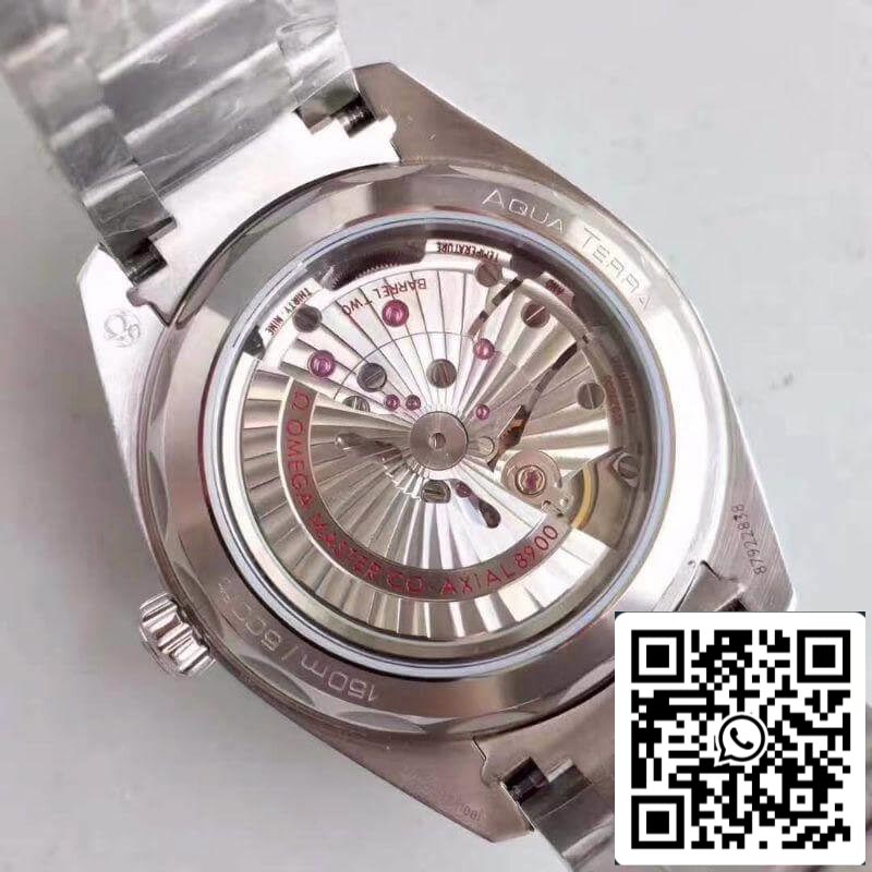 Omega Seamaster Aqua Terra 220.10.41.21.03.001 VS Fabbrica 1:1 edición mejor suiza ETA8900