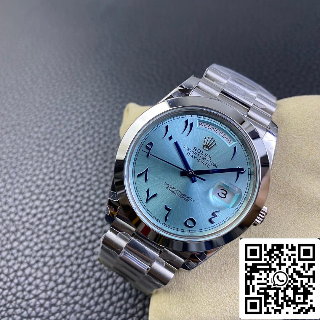 Rolex Day Date 1:1 edizione migliore BP Fabbrica acciaio inossidabile cinturino