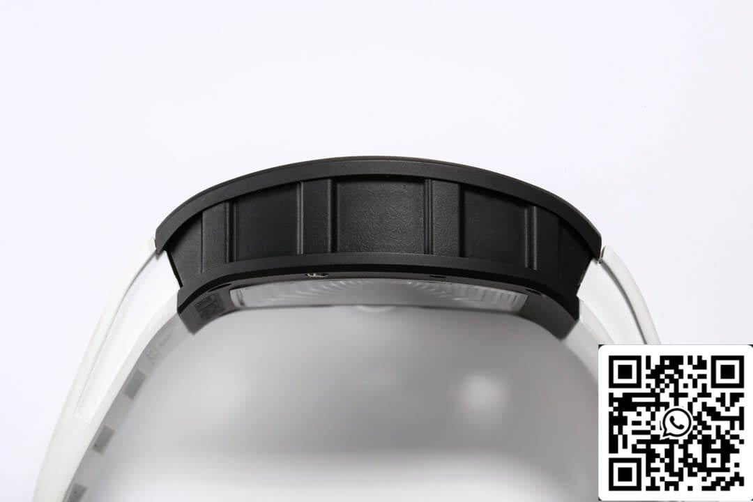 Richard Mille RM-055 1:1 edizione migliore BBR Fabbrica Gomma cinturino