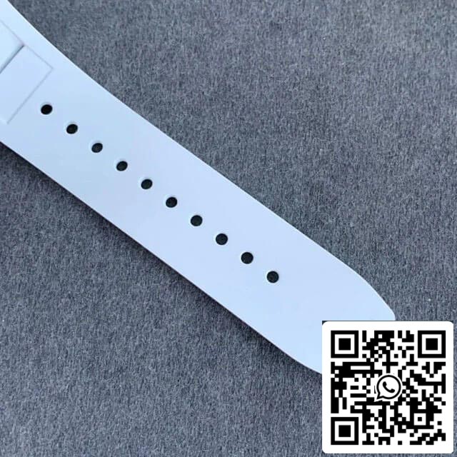 Cinturón de goma de fibra de carbono Richard Mille RM055 1:1 Best Edition KV Fabbrica V2