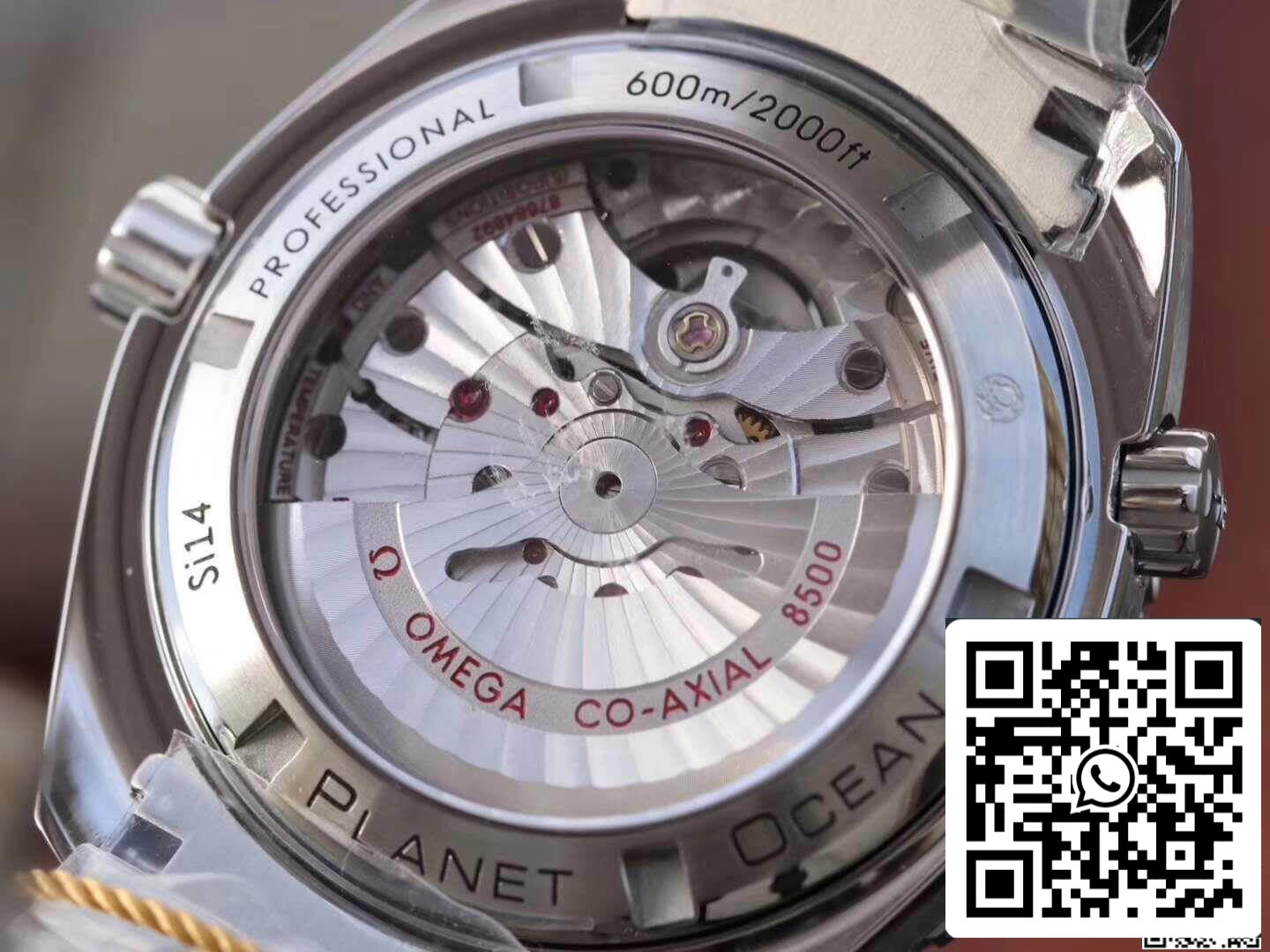 Omega Seamaster Planet Ocean 232.30.46.21.01.003 MKS Fabbrica 1:1 Best Edition Swiss ETA8500