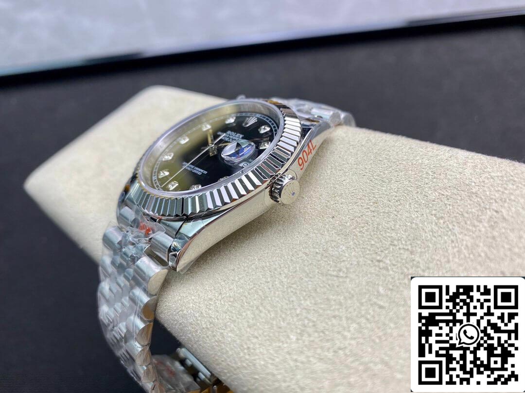 Rolex Datejust M126334-0012 1:1 edizione migliore GM Fabbrica Diamond quadrante