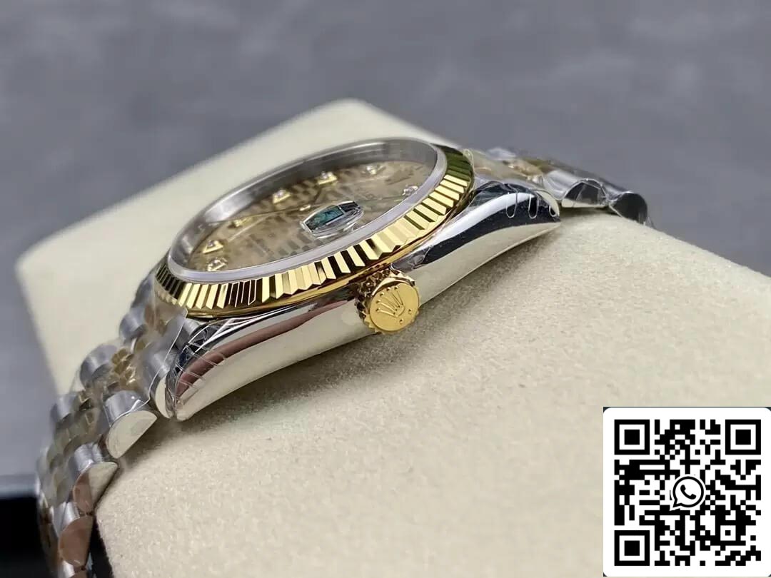 Rolex Datejust M126233-0045 36MM 1:1 edizione migliore VS Fabbrica Diamond quadrante