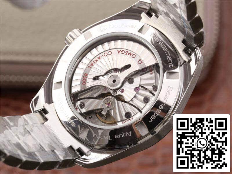 Omega Seamaster Aqua Terra 231.13.42.21.02.003 VS Fabbrica 1:1 edizione melhor Swiss ETA8500