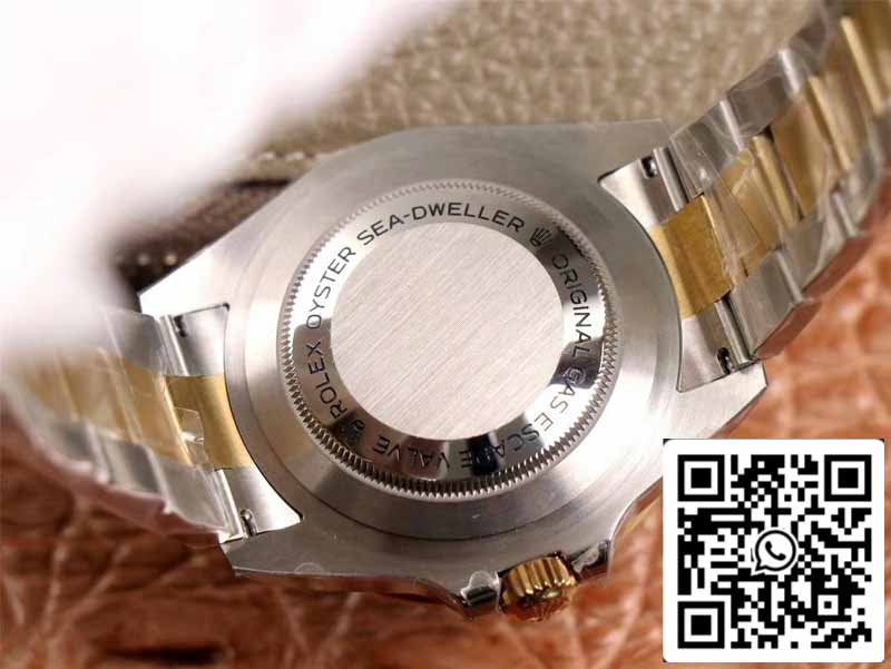 Rolex Sea Dweller M126603 1:1 edizione migliore GM Fabbrica V3 Swiss ETA3235