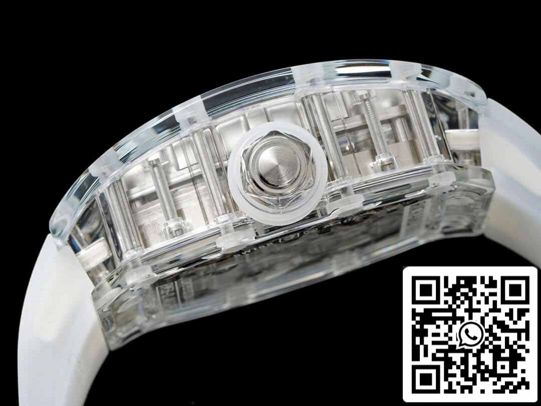 Richard Mille RM 56-01 Tourbillon 1:1 Best Edition RM Fabbrica Transparent Case