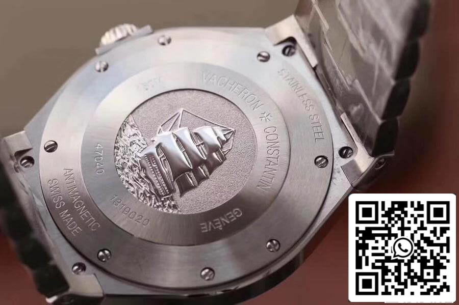 Vacheron Constantin Overseas 47040 JJ Fabbrica 1:1 edizione migliore Swiss ETA9015 Black Dial