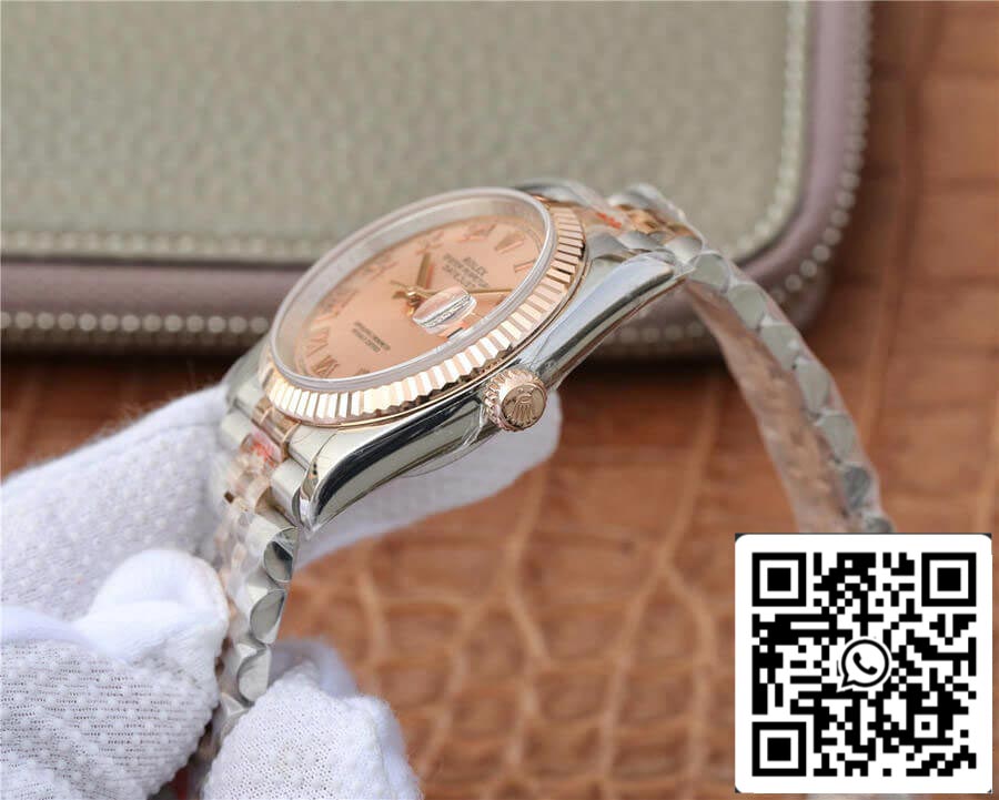 Rolex Datejust 116231 36MM 1:1 edizione migliore GM Fabbrica Pink quadrante