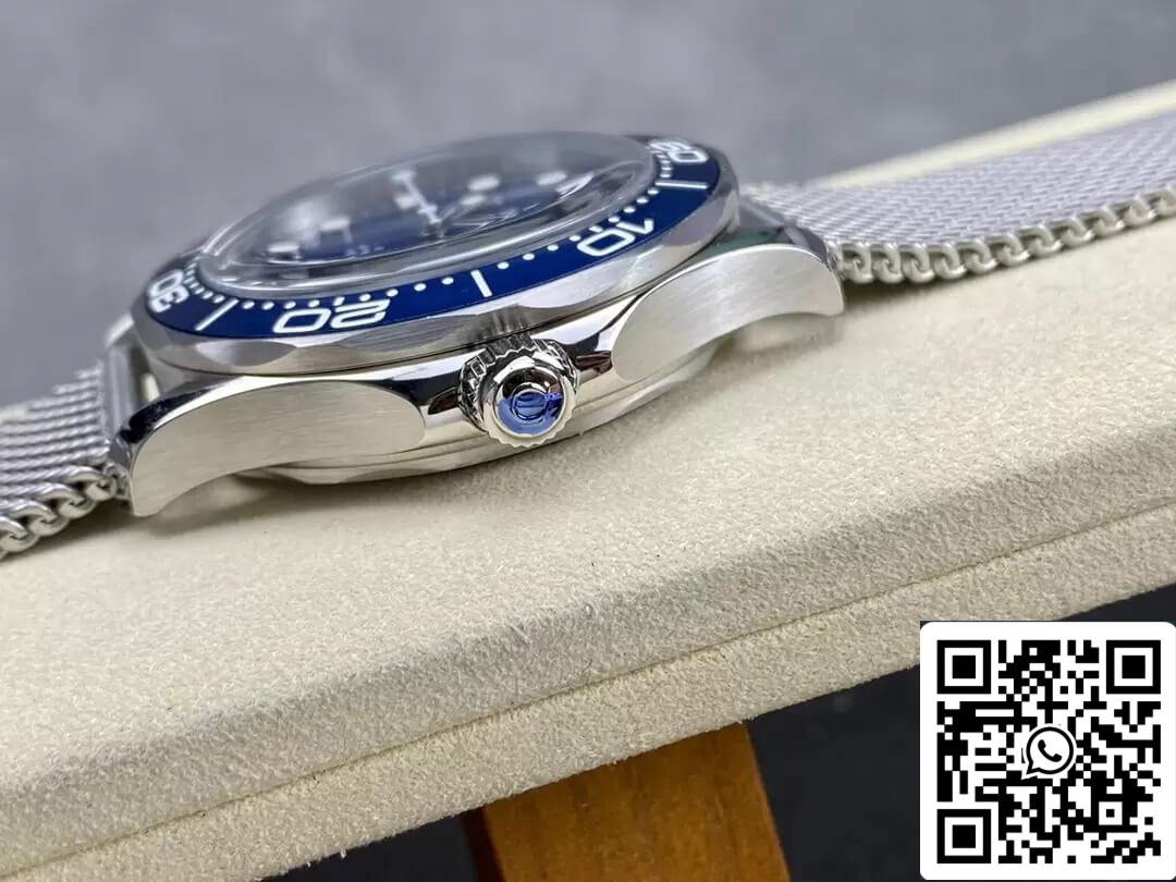 Omega Seamaster Diver 300M 210.30.42.20.03.002 1:1 edizione migliore VS Fabbrica Acciaio cinturino