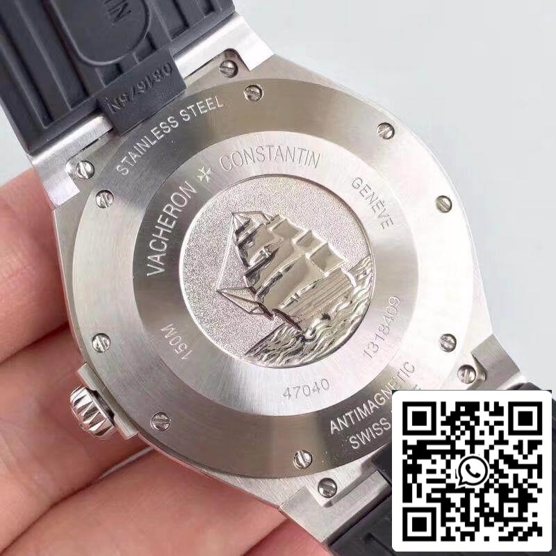 Vacheron Constantin Overseas 47040/000W-9500 JJ Fabbrica 1:1 edizione migliore Swiss ETA9015 Grey dial