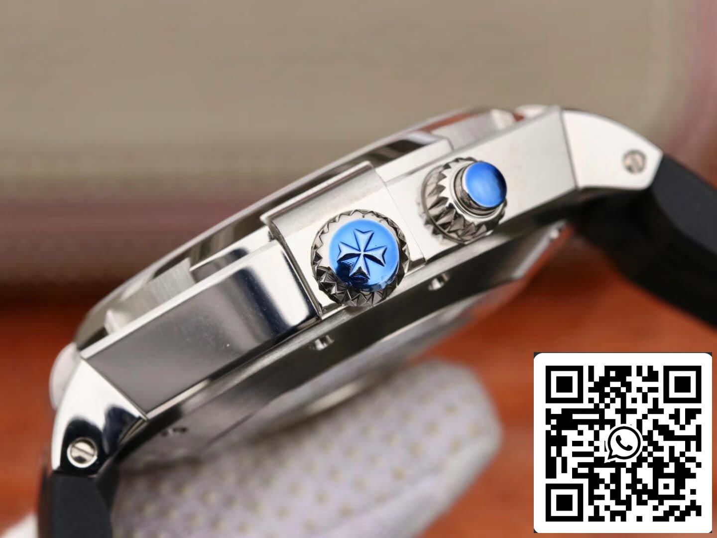 Vacheron Constantin Overseas 47450/B01A-9226 1:1 Best Edition TWA Fabbrica White Dial