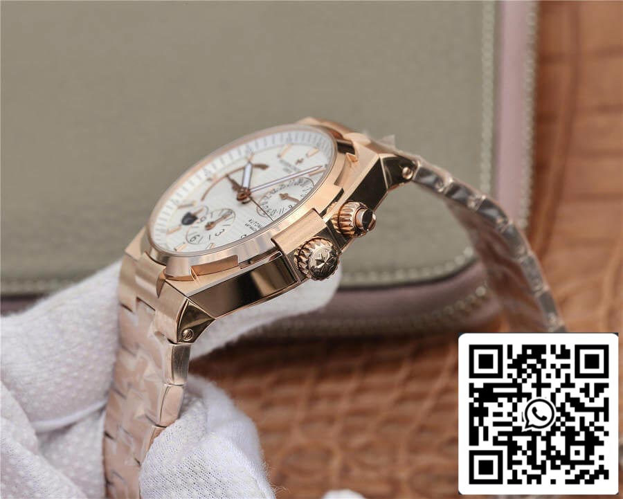 Vacheron Constantin Overseas 47450/B01R-9404 1:1 Best Edition TWA Fabbrica White Dial