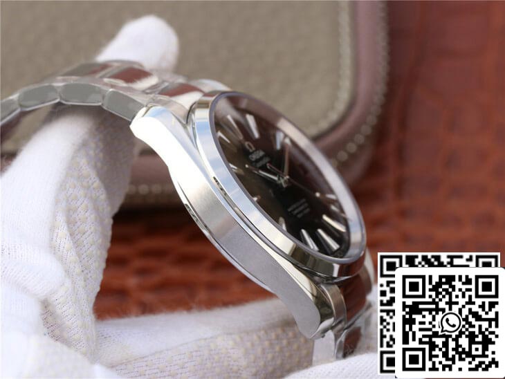 Omega Seamaster 231.10.42.21.06.001 1:1 edizione migliore VS Fabbrica Dark quadrante nero