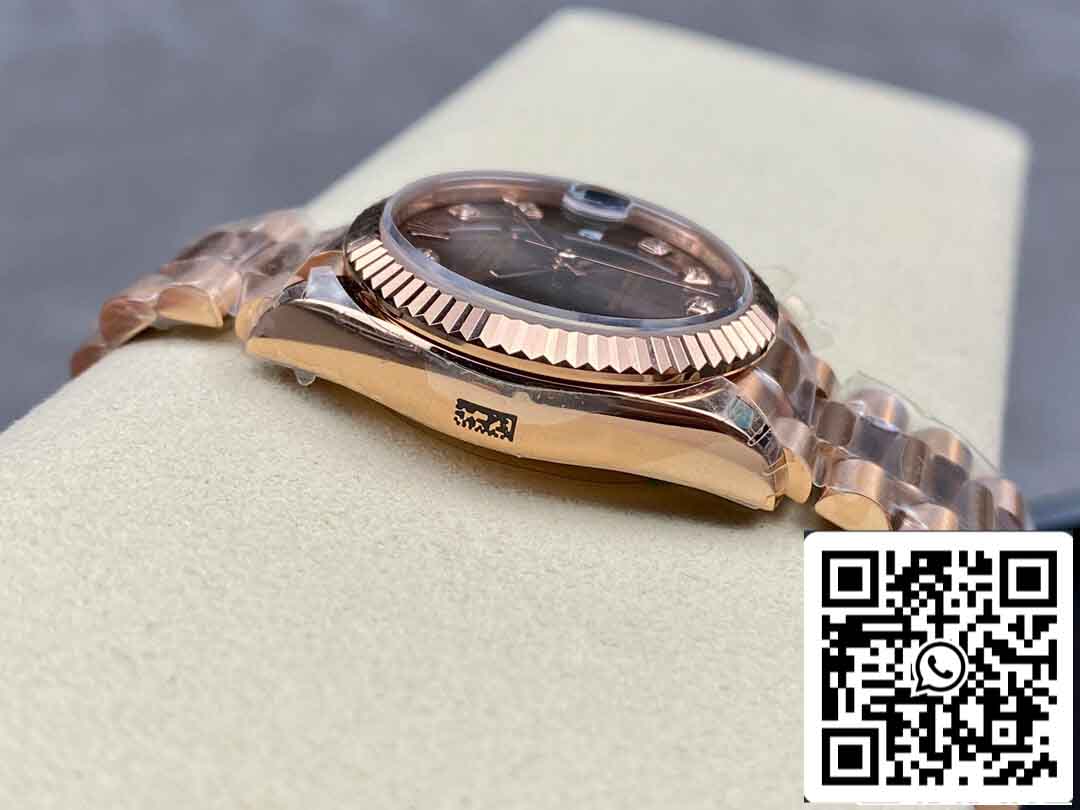 Rolex Datejust M278275-0010 31MM 1:1 edizione migliore GS Fabbrica Chocolate quadrante