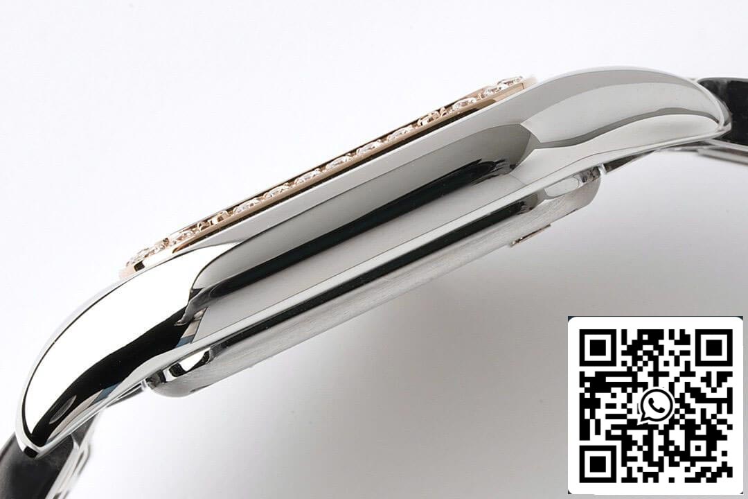 Panthere De Cartier W3PN0006 22MM 1:1 edizione migliore BV Fabbrica Diamond lunetta