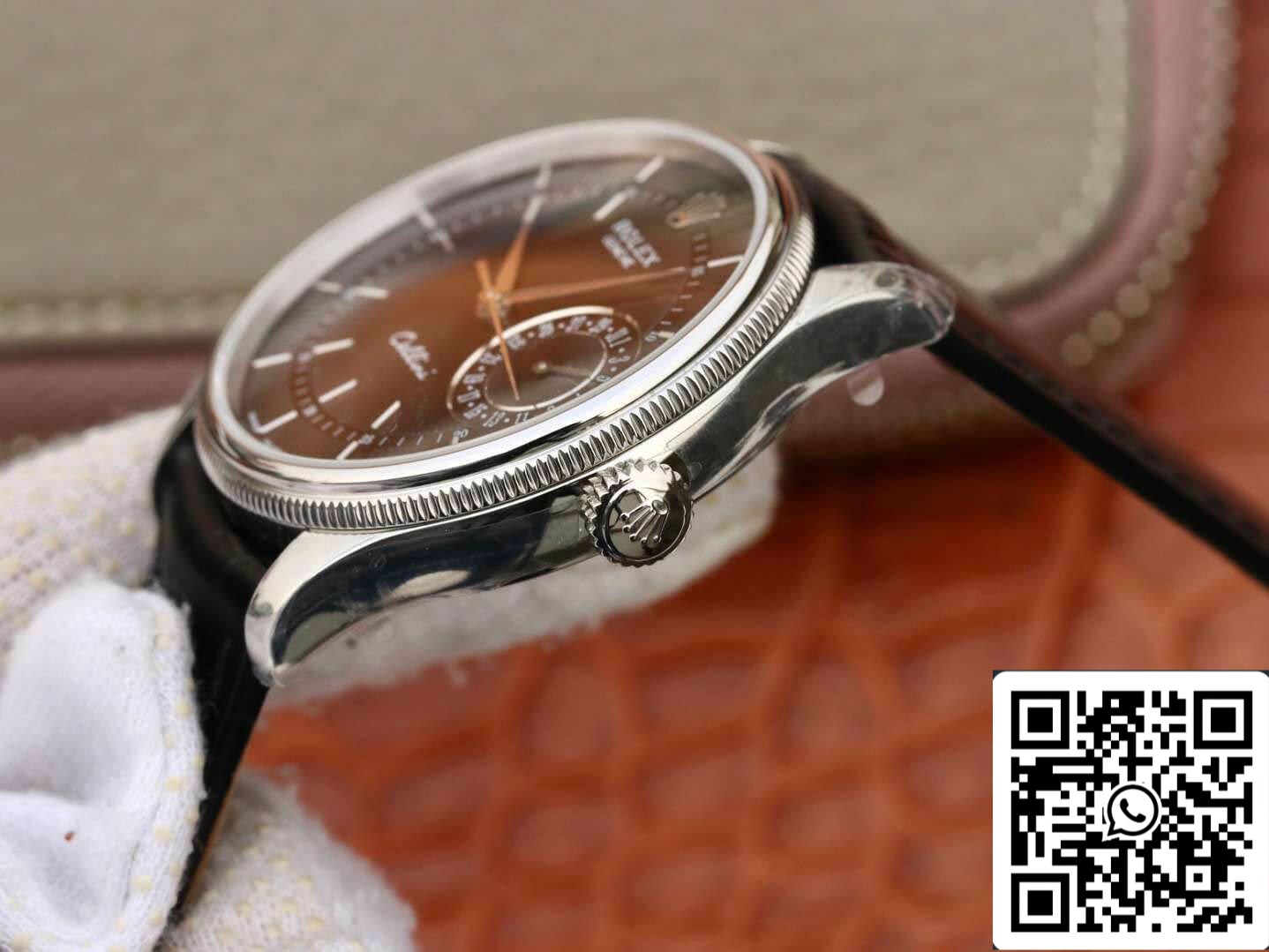Rolex Celini Date 50519 1:1 Best Edition MKS Fabbrica Black Dial
