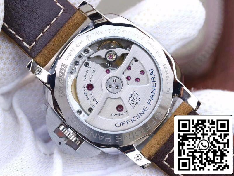 Panerai Luminor 1950 PAM1499 VS Fabbrica 1:1 edizione migliore Swiss ETA P9010 Superlumed quadrante bianco