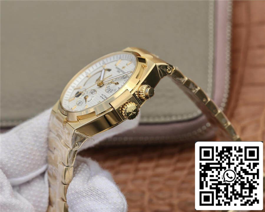 Vacheron Constantin Overseas 47450/B01J-9228 Edición especial 1:1 TWA Fabbrica Oro amarillo de 18 quilates
