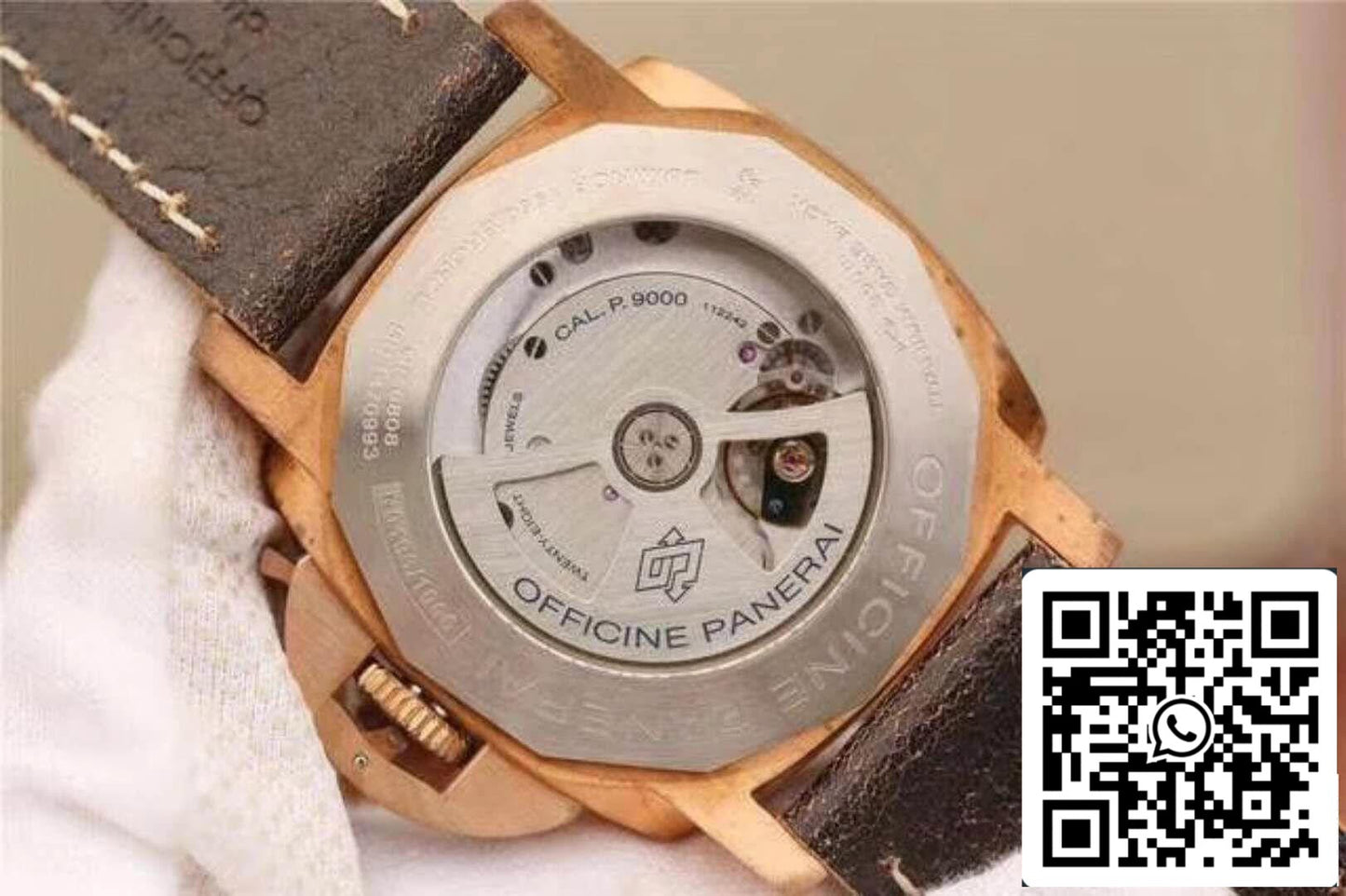 Panerai Luminor Submersible PAM382 VS Fabbrica 1:1 edizione migliore Swiss ETA P9000