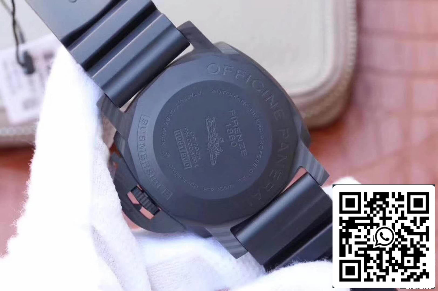 Panerai Luminor Submersible PAM616 VS Fabbrica 1:1 edizione migliore Swiss ETA P9000 Superlumed Nero Dia