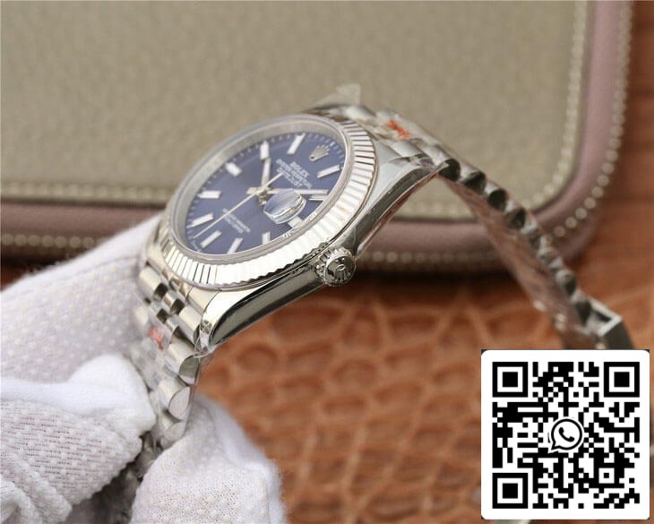 Rolex Datejust M126234-0017 1:1 edizione migliore GM Fabbrica quadrante blu