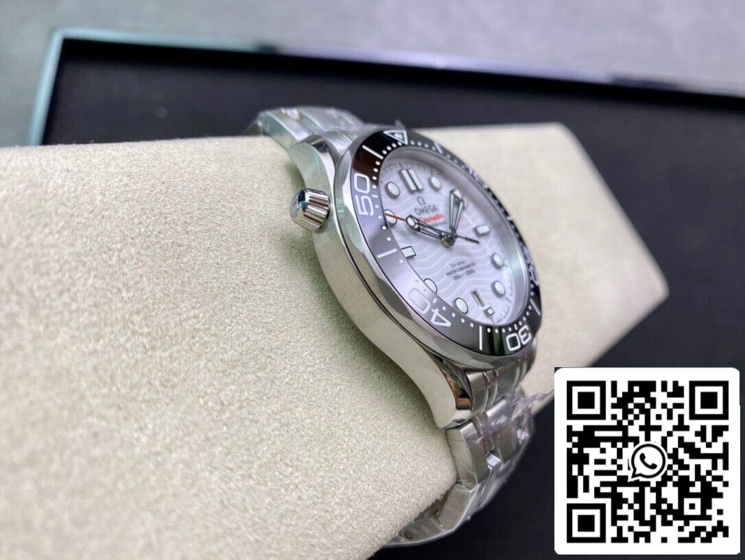 Omega Seamaster Diver 300M 210.30.42.20.04.001 1:1 Best Edition OR Fabbrica White Dial