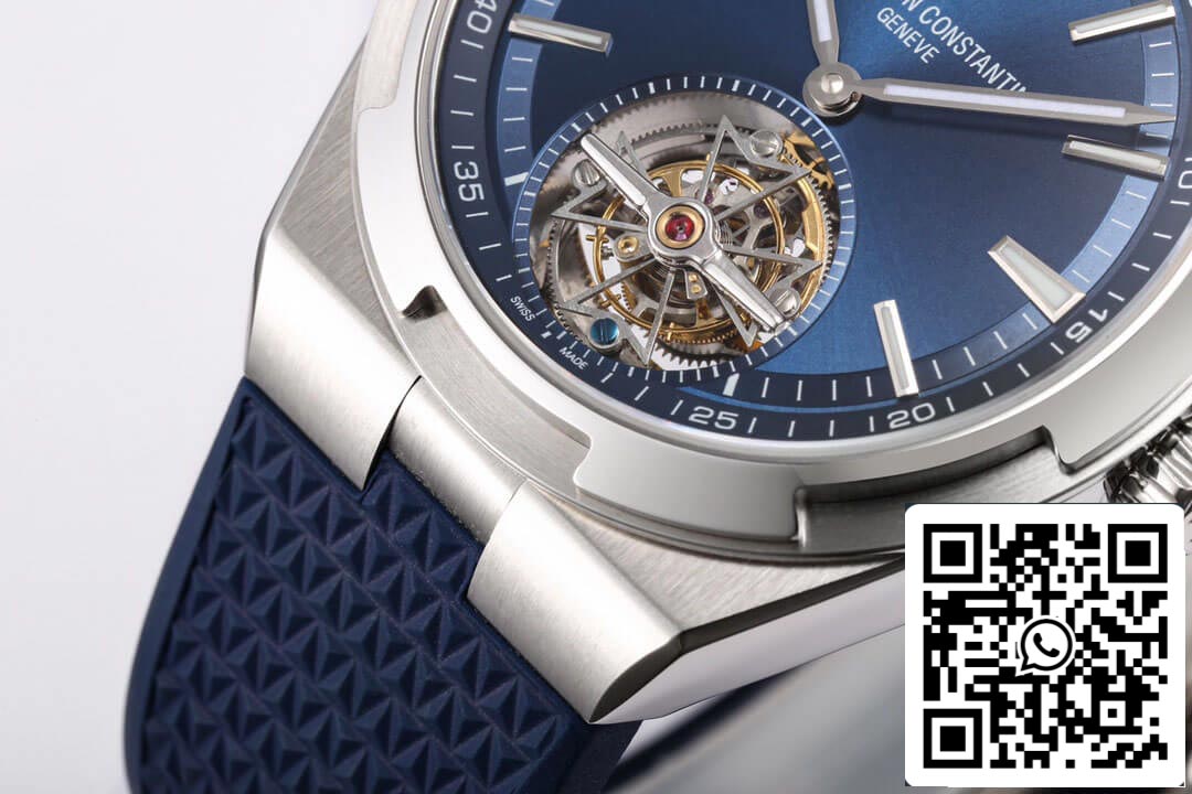 Vacheron Constantin Overseas Tourbillon 6000V/110A-B544 1:1 edizione migliore BBR Fabbrica Gomma cinturino